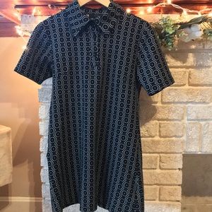 60’s mod print Topshop shift dress ✨